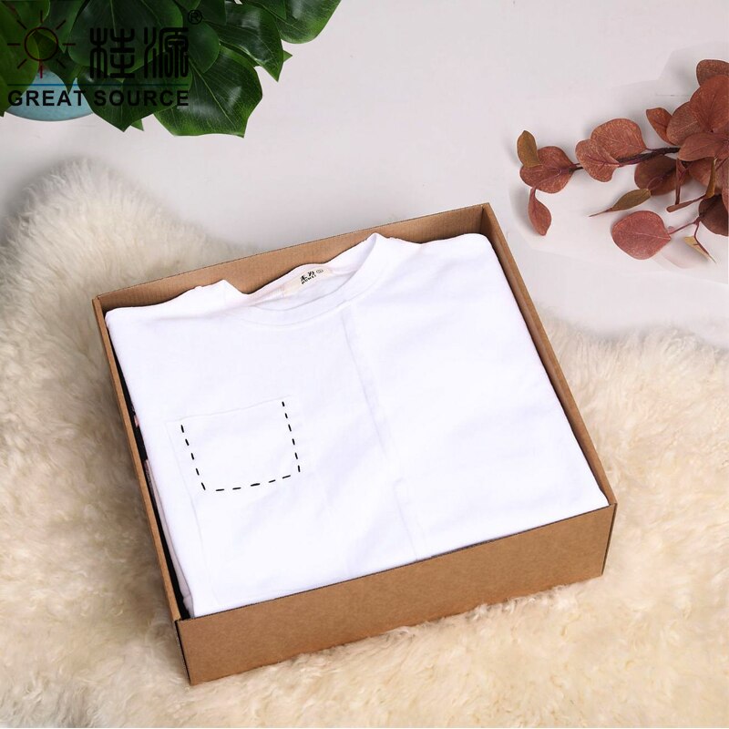 Składane pudełko robić przechowywania Corrugrated blatowy organizator pojedyncze szuflady jakości kraft pudełko tekturowe robić przechowywania dowcip cios uchwyt (3 sztuk)