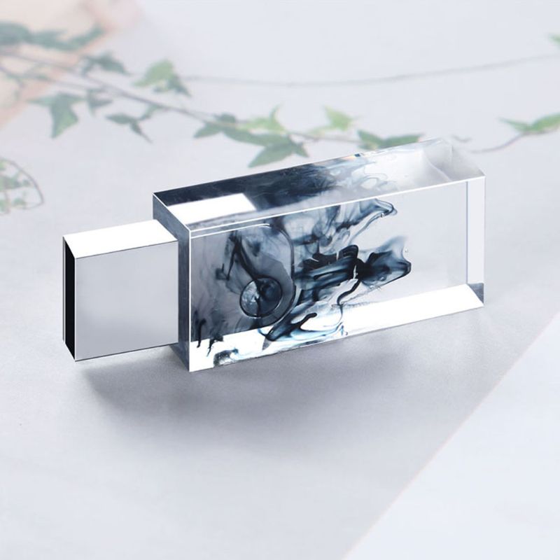 Diy Sneeuw Mountain Usb Hars Mallen Set Met 8G Usb Driver Epoxyhars Art Craft T4MD