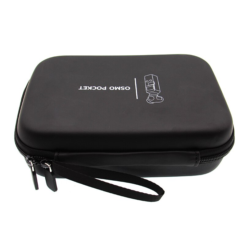 DJI OSMO accessoires de cardan de poche Portable Mini étui de transport EVA boîte sac de rangement OSMO poche poche sac à cardan: Black