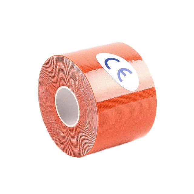 5M * 5Cm Kinesiologie Tape Atletische Spier Ondersteuning Sport Physio Therapeutische Tape Elastische Sport Bandage Spier: 6
