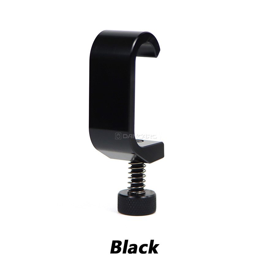 Motorcycle Aluminum Bag Frame Hook Crotchet Grips For Vespa All Model GTS LX LXV Sprint Primavera 50 125 250 300 Accessories: black