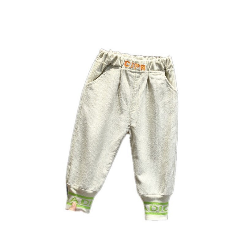 Toddler Infant Boys corduroy Pants Trousers Kids Baby Boy Casual Bottoms Spring Autumn Child Loose Pants