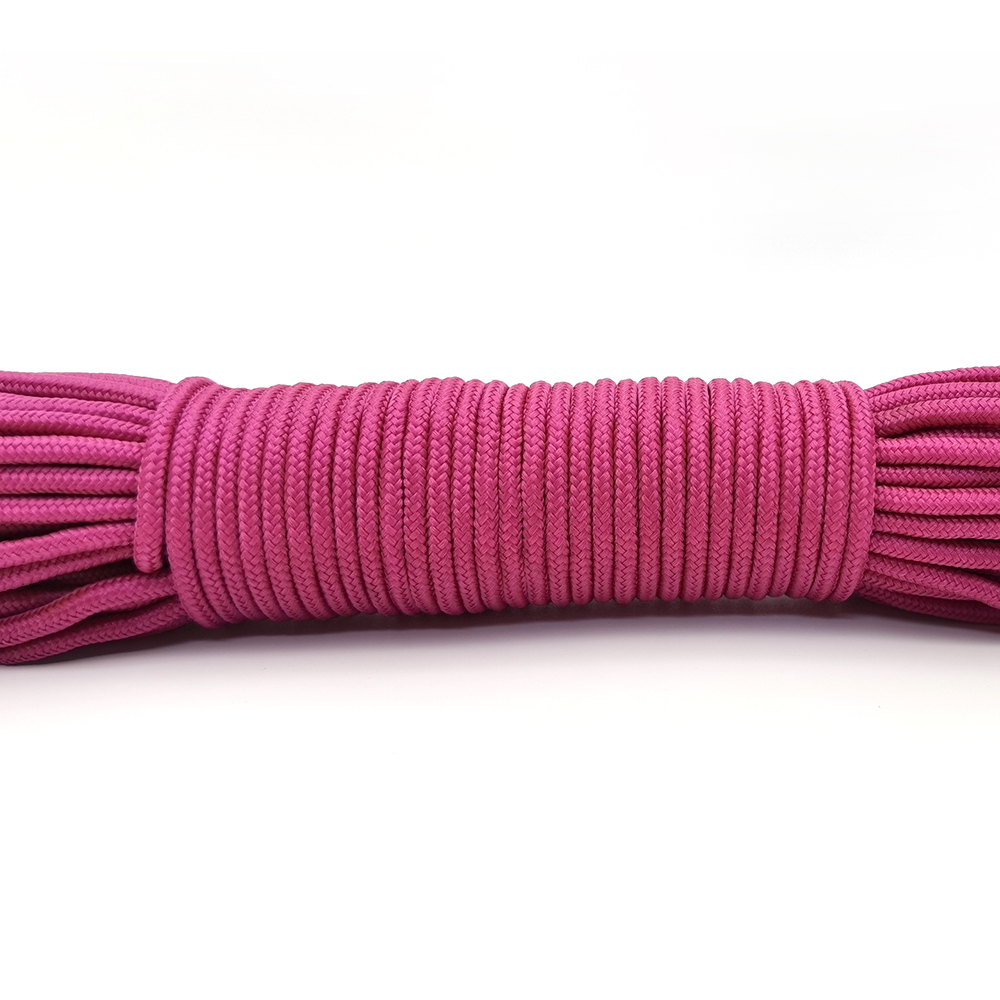 328ft 3mm solidna linka spadochronowa lina Mil Spec typ jeden Strand wspinaczka Camping sprzęt do survivalu Paracord: 11 / 100m
