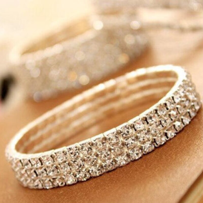 Mini Pet Kat Hond Bling Strass Chocker Kraag 1/2/3/4 Laag Hond Ketting Crystal Pet Jewearl kragen Decor Accessoires