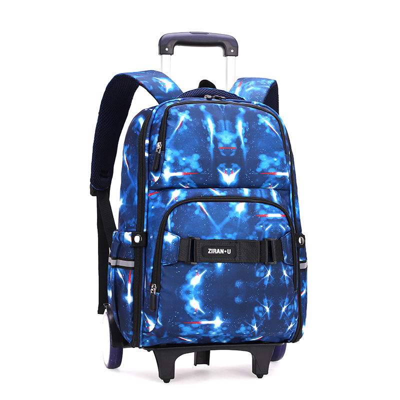 Trolley bagagli borse da scuola per ragazzi ragazze borse da scuola per bambini zaino per bambini Mochilas con zaino per scuola con ruote zaino per bambini