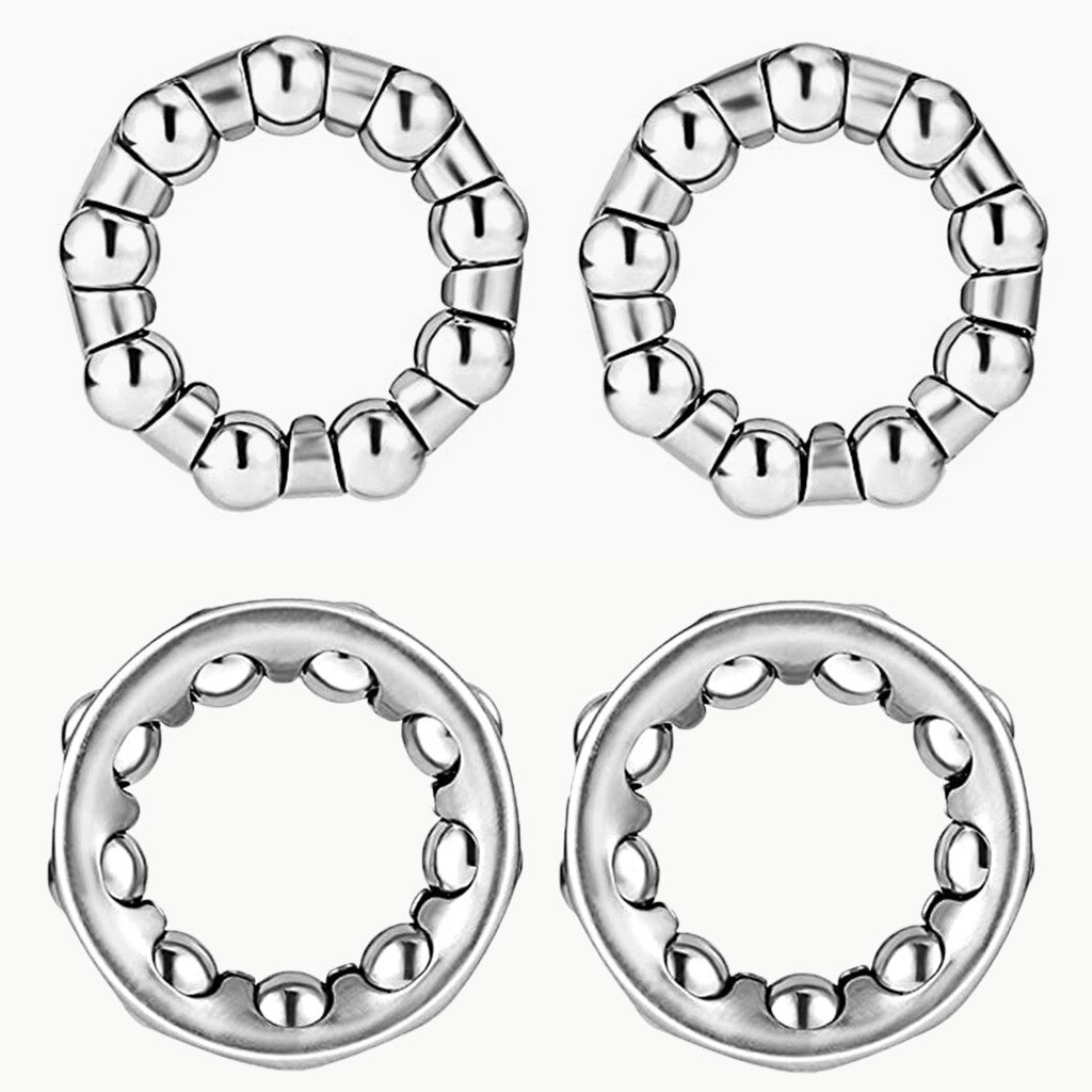 Cykel headset bur kuglelejer ramme forgaffel bag perle holdere race cykel headset leje cykel reparation dele #3