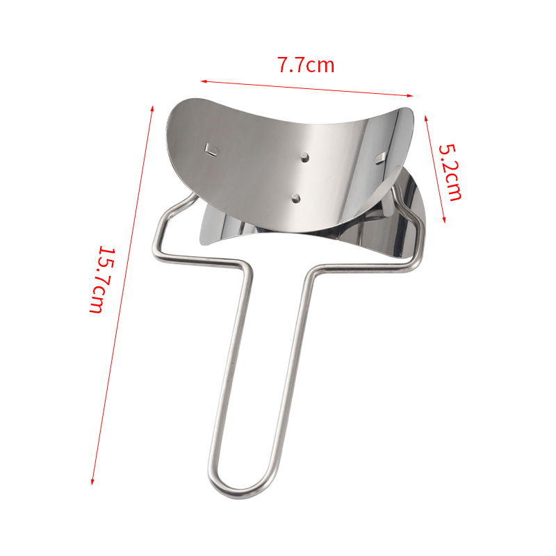 Máquina de rodillo circular para masa de piel de bola de masa grande de acero inoxidable, cortadores para hornear en casa, herramientas para rodar pasteles de Pizza y pasteles de cocina: Rosa