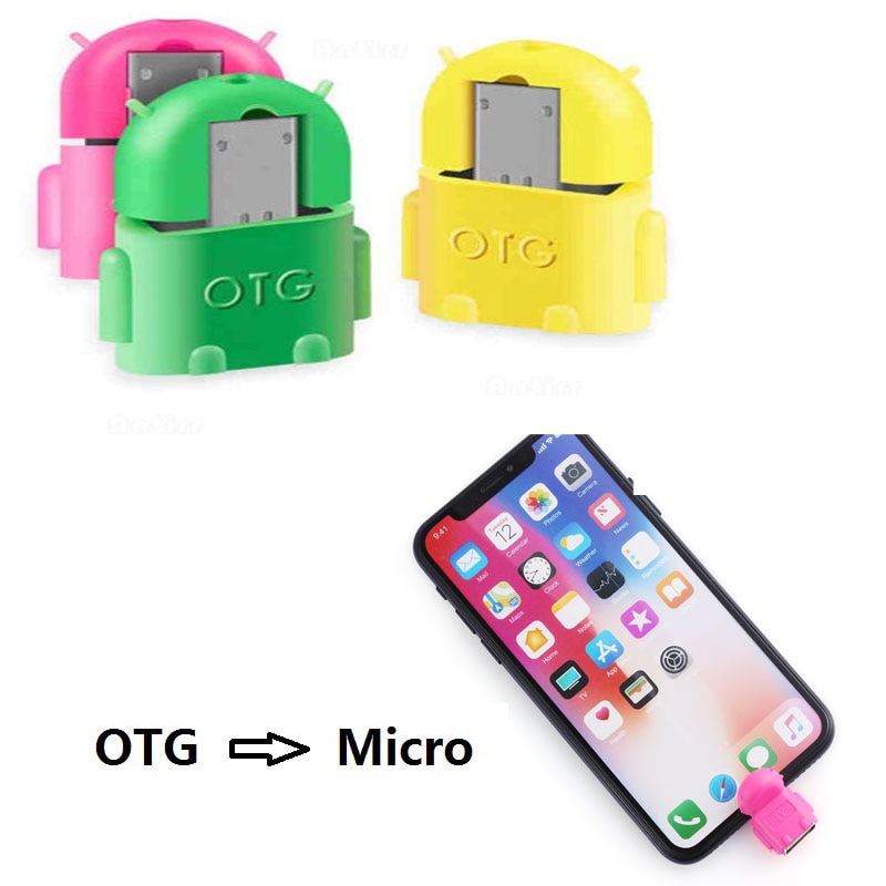 Otg Micro Usb Otg Kabel Adapter 2.0 Converter Voor Mobiele Telefoon Android Usb Tablet Pc Naar Flash Drive Muis Otg hub
