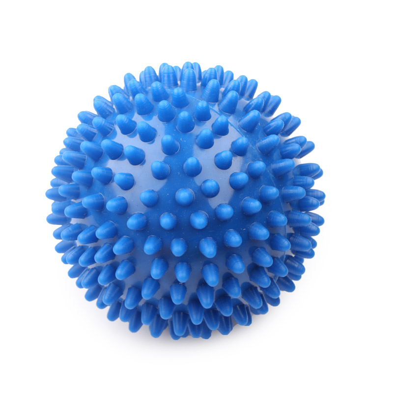 Pelota para hacer ejercicio de PVC, pelota de agarre entrenamiento de erizo, pelota de masaje de fisioterapia portátil