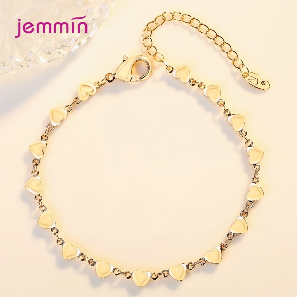 Tobillera de plata fina 925 auténtica, modelo múltiple a elegir, pulsera superbonito, de joyería: Style 11