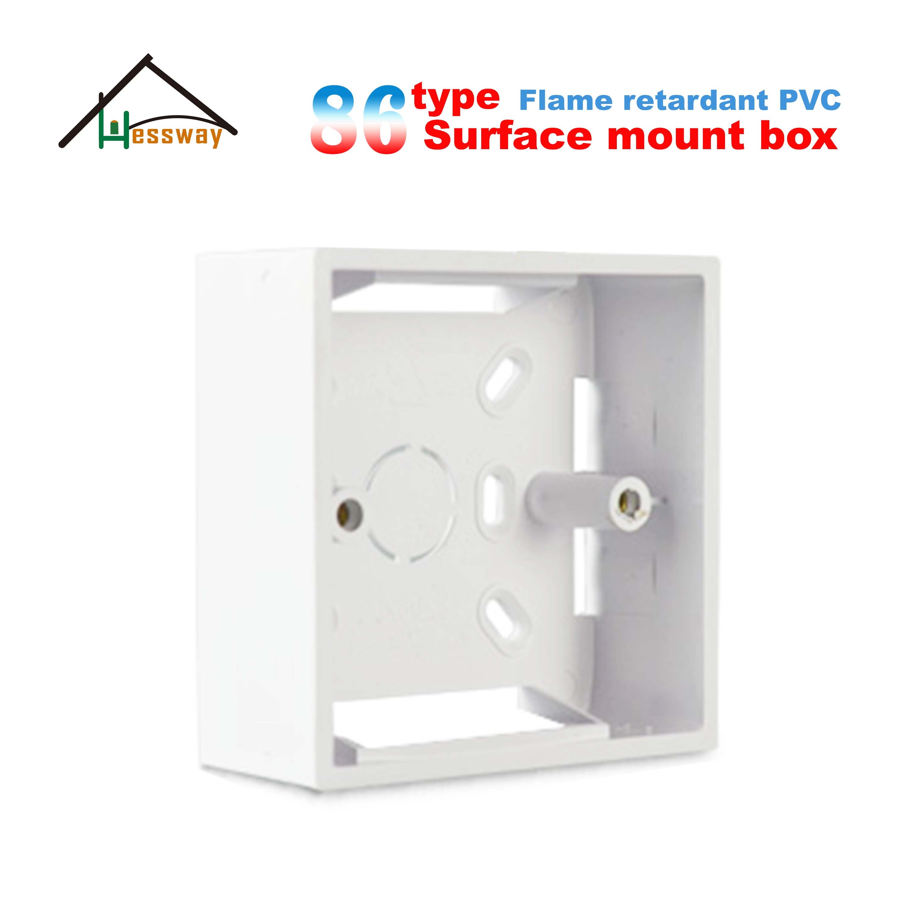 86 type wall surface mount box for size 86*86*35 Grandado