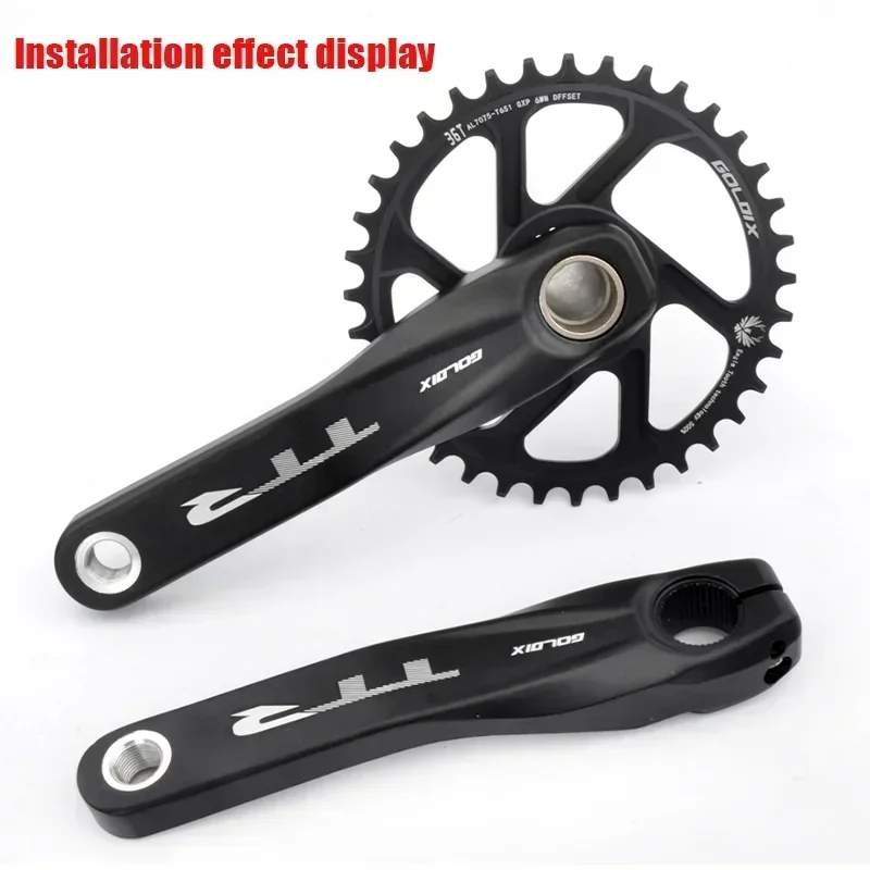 Mountainbike Kettingblad - Direct Mount 3°/6° Offset - 30T-38T Wide Narrow - voor SRAM NX XX XO Eagle