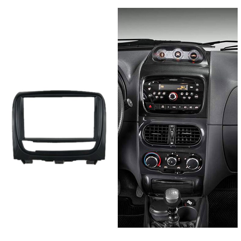 TopDouble Din Car Radio Fascia for FIAT STRADA DVD... – Grandado