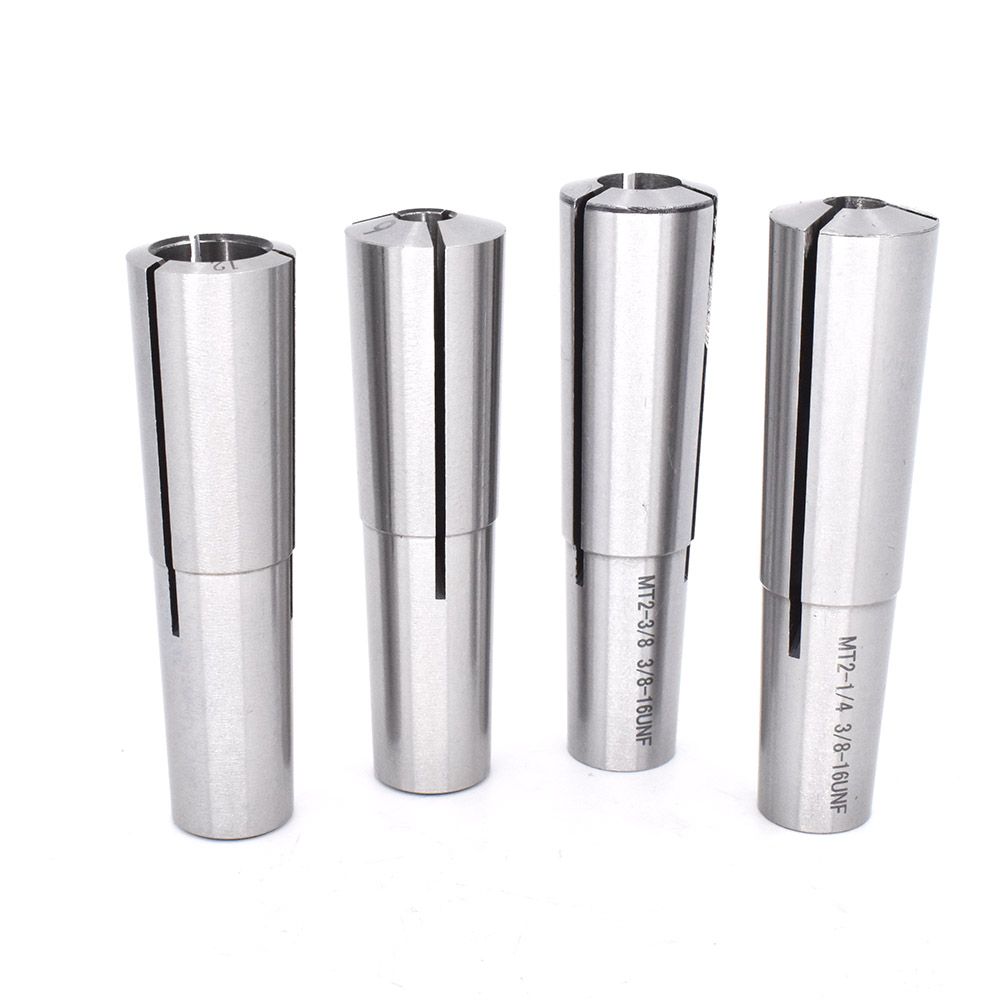 Portabrocas Morse MT2 MT3 MT4 rosca M10 M12 M16 pinza de resorte de precisión cónica 3mm-20mm para fresado de máquina CNC