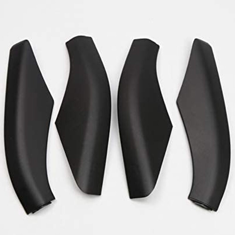 Biltak bagasjestativ skinneendedeksel skall 4 stk for land rover freelander 2