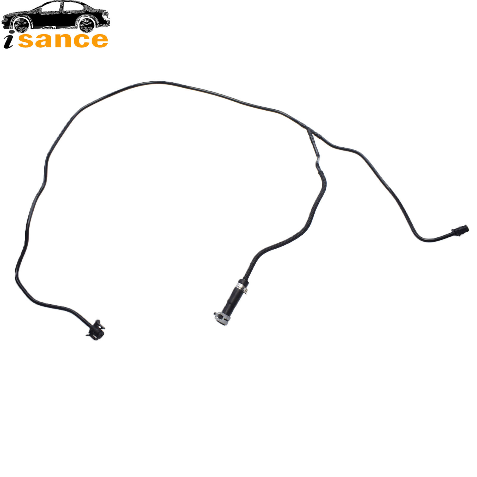 ISANCE Radiator Coolant-Recovery Tank Bottle Overflow Hose For FORD Focus CV6Z8K012K,BV618K012KF