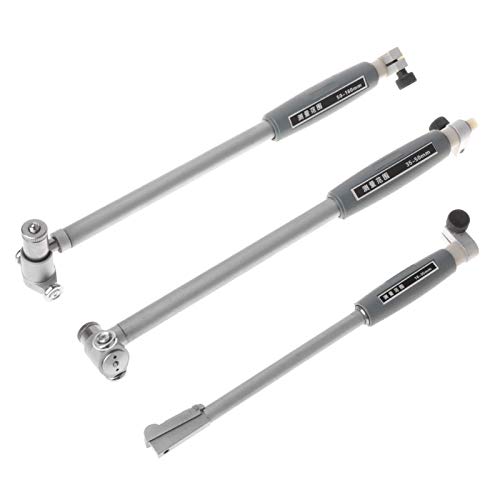 35-50-160-250-450mm Inner Diameter Gauge Measuring Rod + Probe (no indicator) Accessories Inner Diameter Gauge Measurement Tool