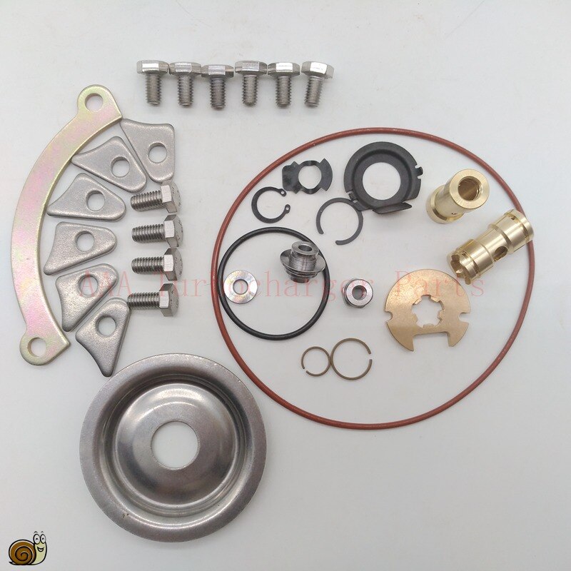 K03/K04 Turbocharger parts Repair kits/Rebuild kits,2 types journal bearing suit K03 and k04 turbo repair AAA Turbocharger parts