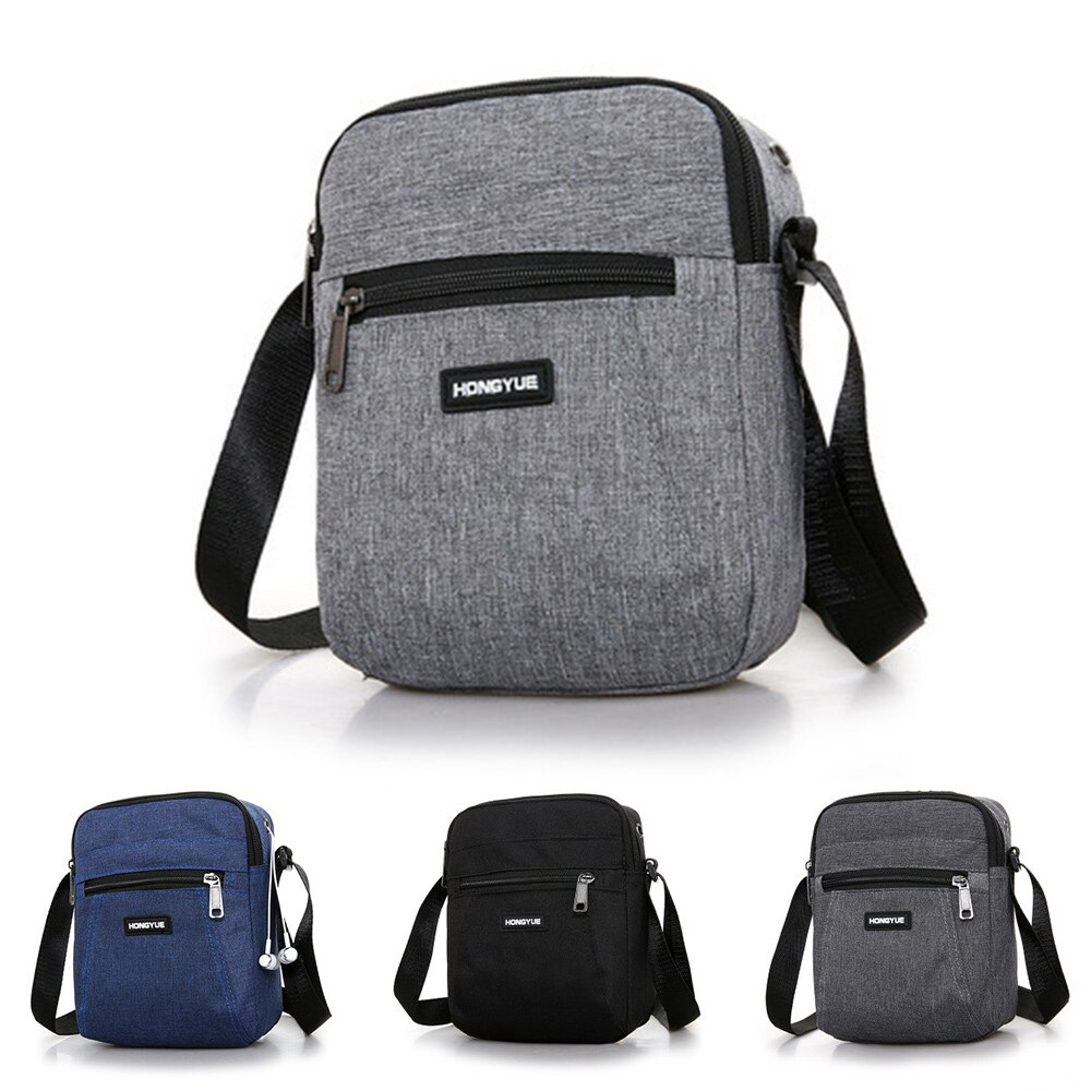 Mannen Taille Crossbody Messenger Schoudertassen Reistas Man Portemonnee Kleine Sling Pack Voor Werk Business Mannen tas