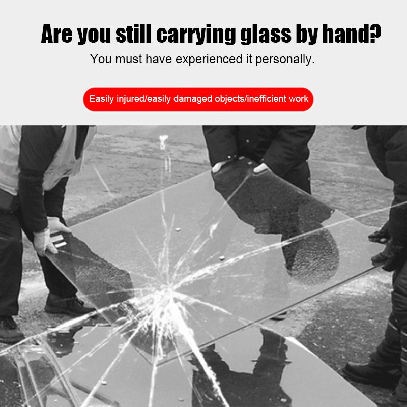 Newly Vacuum Suction Cup Glass Lifter Vacuum Lifter Gripper Sucker Plate for Glass Tiles Mirror Granite Lifting VA88