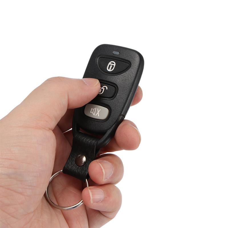 Universele Auto Auto Radio Centrale Deurvergrendeling 4-deur Complete Set met Afstandsbediening