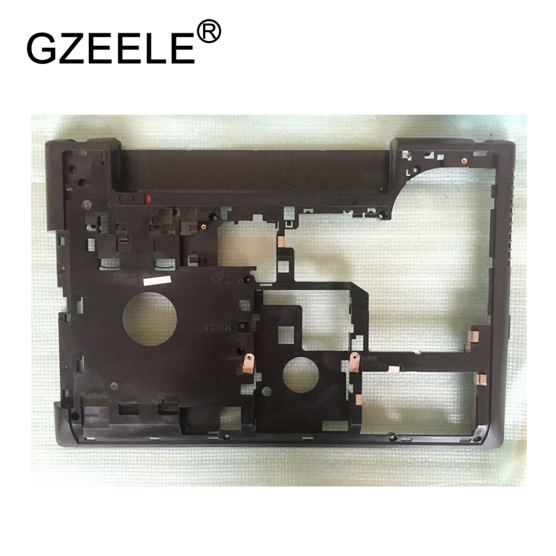 Gzeele Voor Lenovo G400 G405 G410 G490 Lagere Case Bottom Cover Base Case AP0WW000600 Zwart