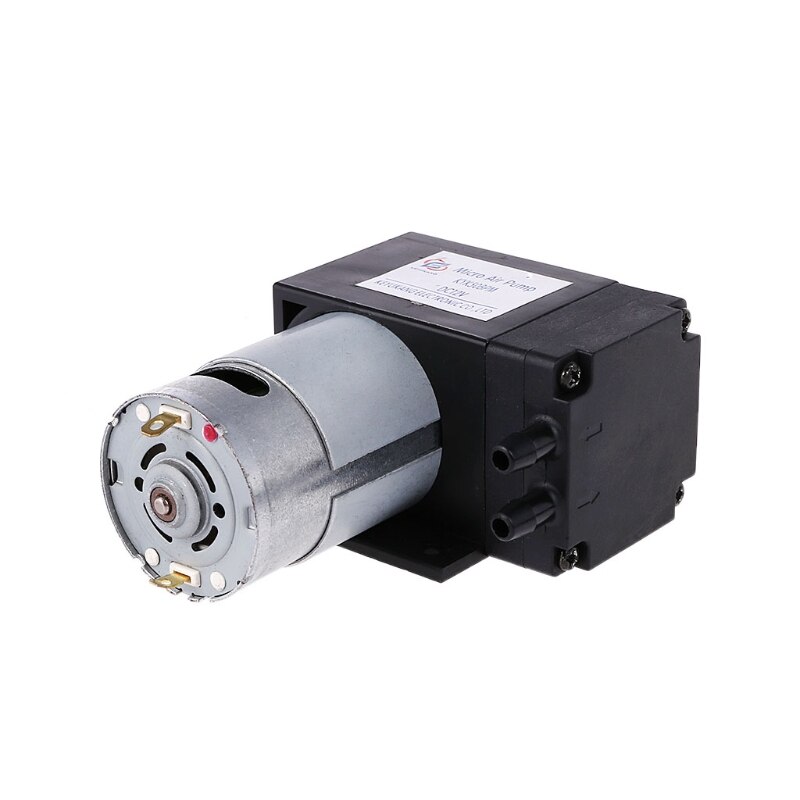 Sailflo 12v mini vakuumpump 8l/ min högtrycks sugmembranpumpar med hållare