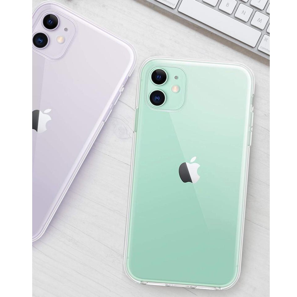 Ultra thin Slim Clear Case For iPhone 11 Pro Max 11Pro XS X XR 7 8 Plus 6 6S SE 12 Mini Transparent Cover Phone Accessories