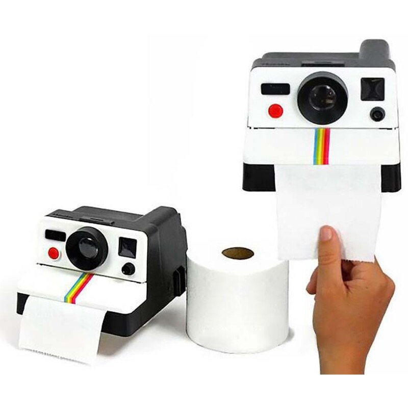 Retro camera toiletpapierhouders thuis toiletdecoratie tissuebox