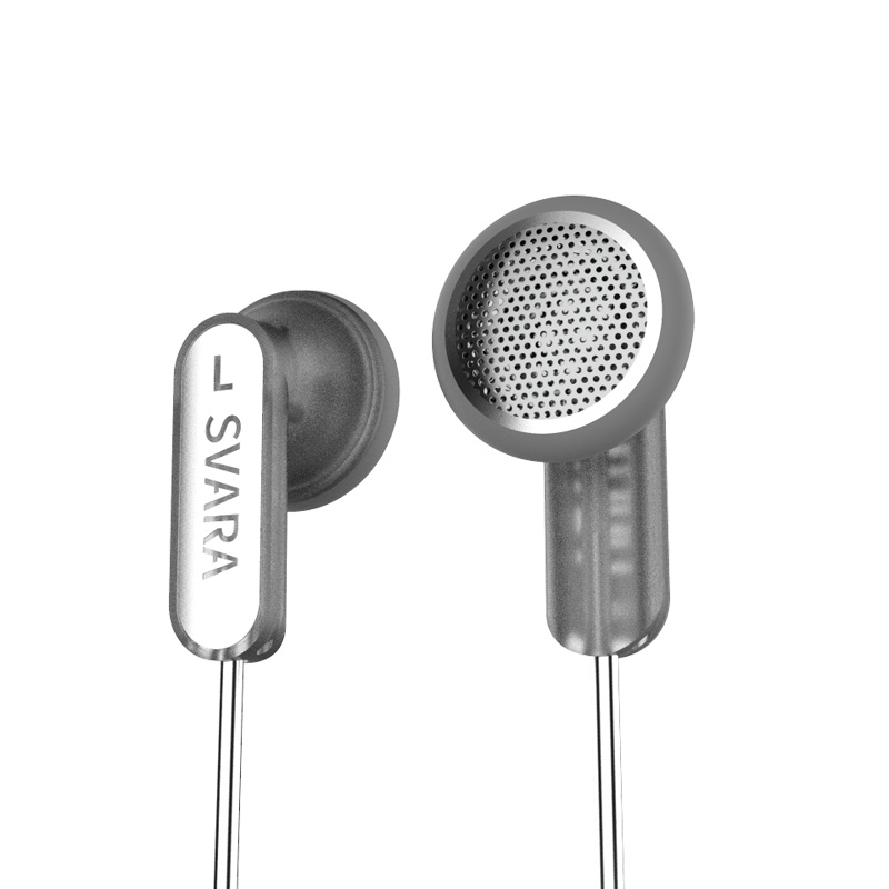 Smabat svara 1 3,5mm audiophile earbuds 15,4mm titanium coating stick unit in-ear headphones dj music sports headset monitor iem