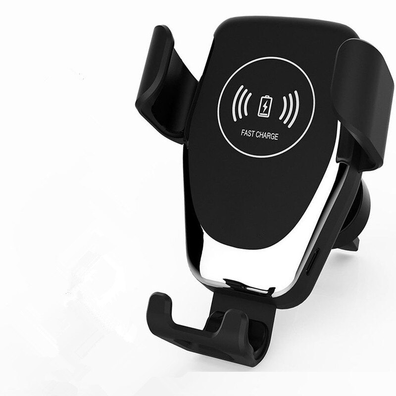 Car Wireless Charging Stand Holder Kit for iPhon 11 Pro Max Xs 8 USB Car Wireless Quick Charger Bracket for Samung S20 S10 S9: Car Charger