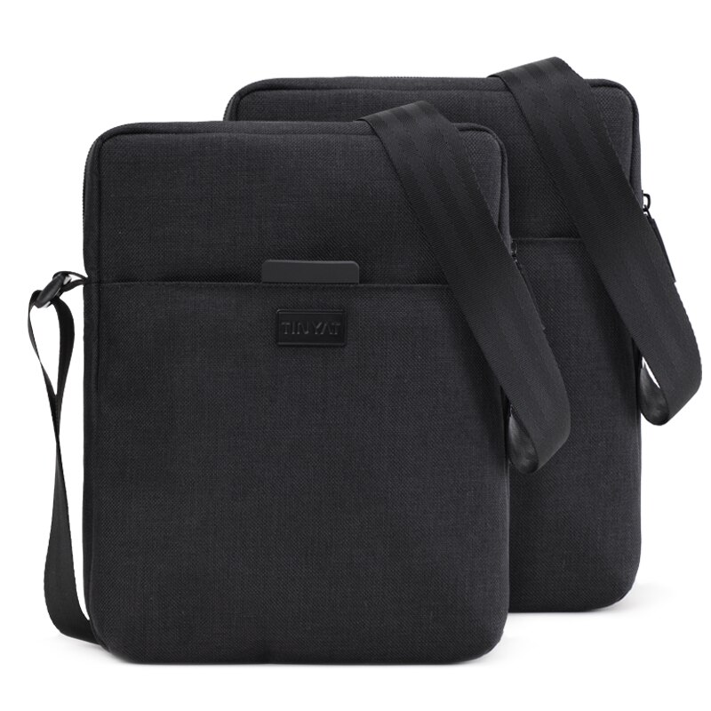 Mannen Messenger Bag Eenvoudige Mannen Schoudertas Business Casual Schoudertas Verticale Schoudertas Stad Tas voor Mannen