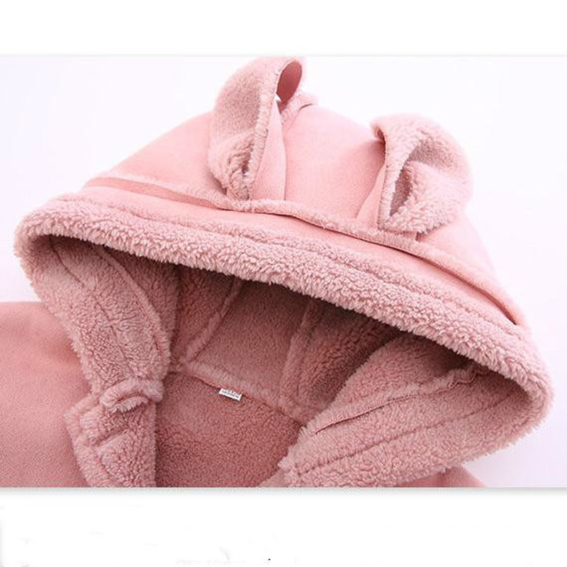 Casaco de inverno para meninas, jaqueta grossa de lã para meninas, xadrez, moda para crianças, outono, inglaterra, roupas para adolescentes, escola