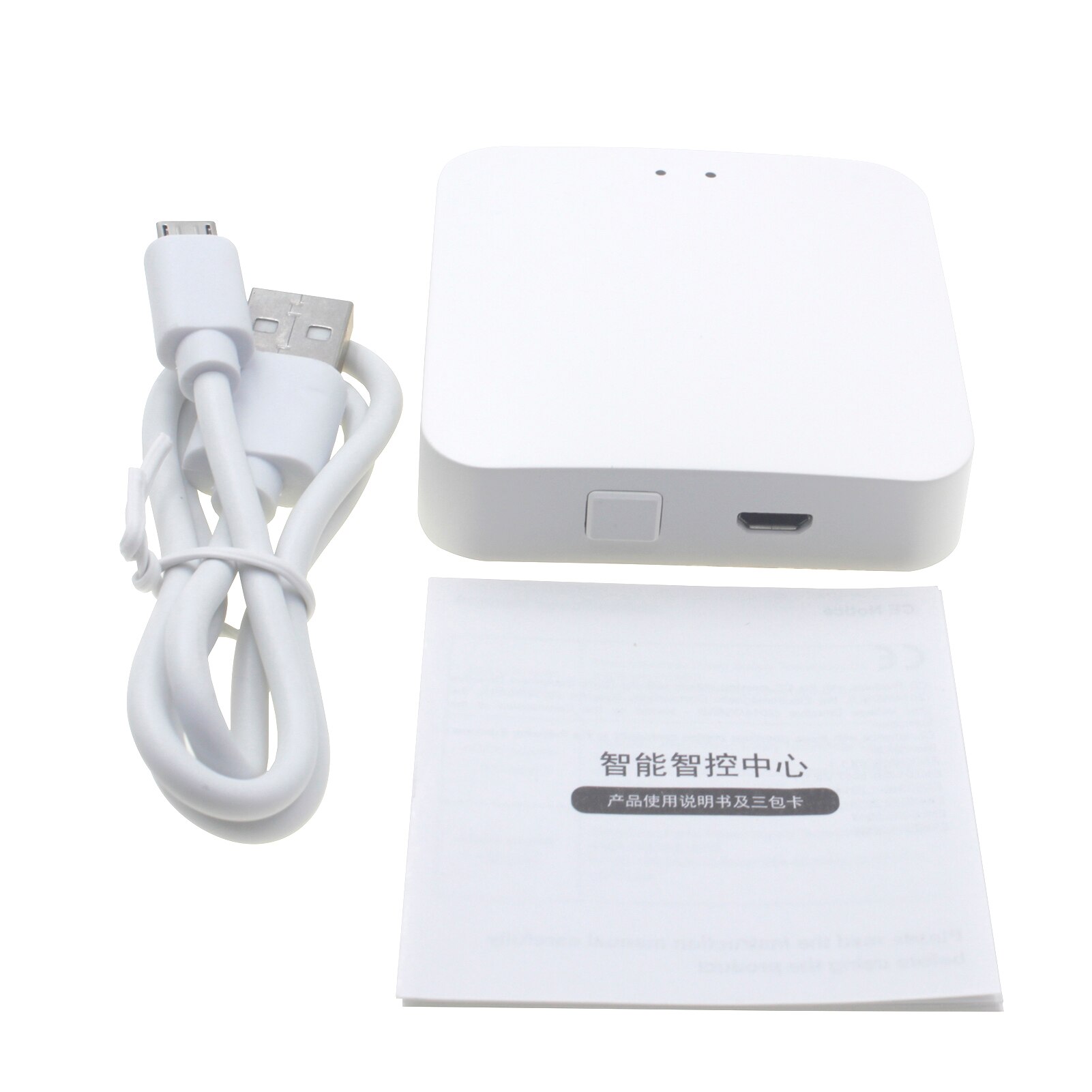 ZigBee Gateway Intelligent Gateway Hub 3.0 Wireless Smart Home Gateway Remote Control Voice Control for Alexa Google Home