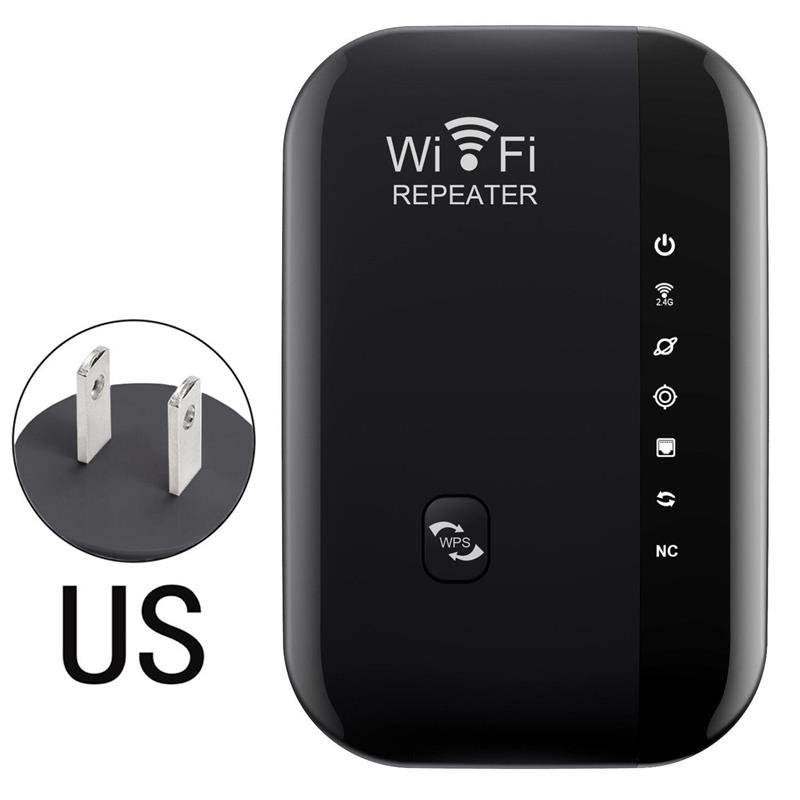 Xiaomi 300Mbps WiFi Repeater Signal Amplifier Extended Network Enhancer EU US Home 802.11N WPS Long Range WiFi Repeater For PC: Wtyczka australijska