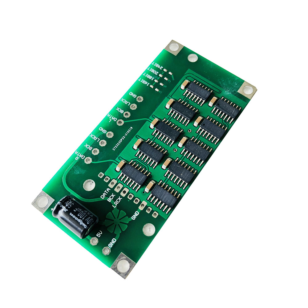 Nvarcher NOS DAC/I2S Format Decoder Shifter Board IIS I2S Data Conversion Right-aligned Support XMOS AMANERO USB
