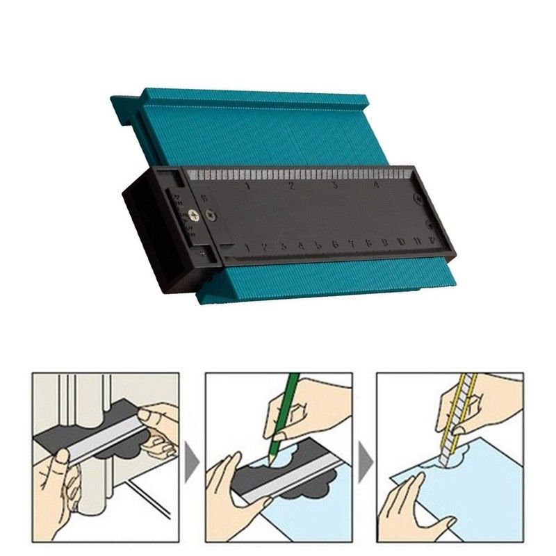 Plastic Standaard 5 "Breedte Hout Laminaat Tegels Algemene Gereedschap NL-A-027
