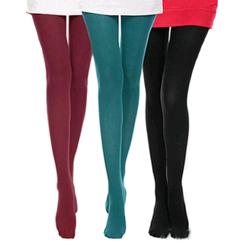 80D Vrouw Panty Plus Size Kleur Anti-Haak Scheurbestendig Super Elastische Grote Maten Panty Sexy Vrouwelijke Lente Herfst winter