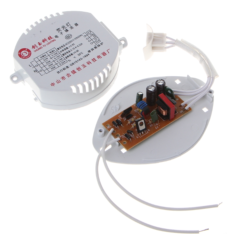 Electronic Ballast For Annular Tubes Ballasts Lights Fluorescent Lamp Rectifier