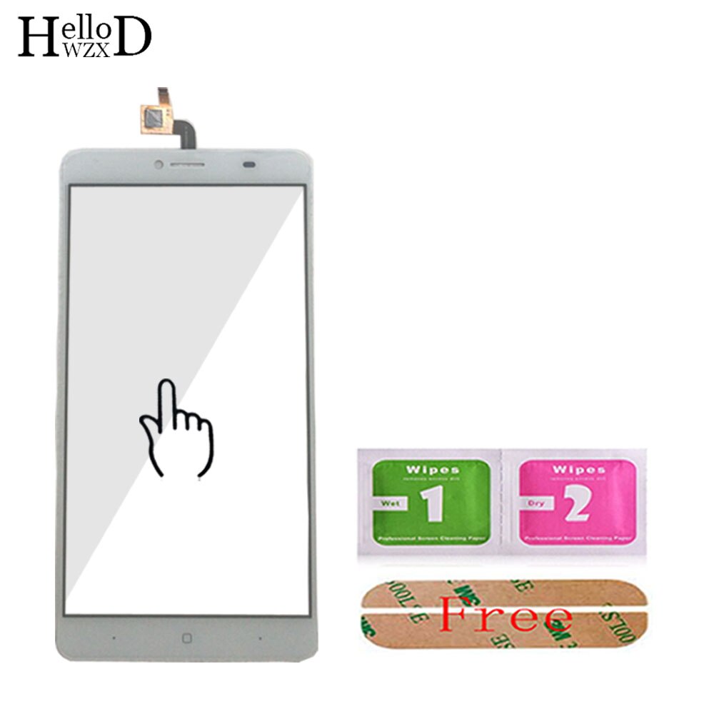 Handy, Mobiltelefon berühren Bildschirm Für Doogee Y6 Y6C Y6 Klavier Y6 Max Touchscreen Digitizer Tafel TouchScreen Objektiv Sensor Vorderseite Glas 3M Kleber