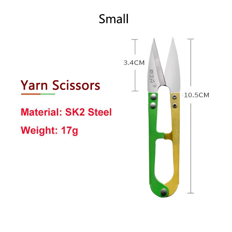 Garen Schaar U Vorm Naaien Clippers Voor Handwerken Vislijn Scharen Kleermaker Schaar Borduren Craft Supplies Snijgereedschap