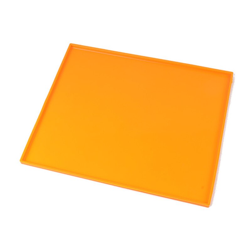 Silicone four tapis de cuisson gâteau rouleau tapis antiadhésif gâteau Pad cuisson pâtisserie outils bricolage gâteaux rouleaux moule suisse rouleau tampons outils de cuisson: orange