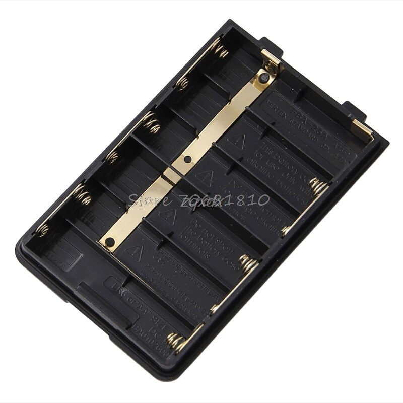 Plastic Battery Box 25A Per Case For YAESU/VERTEX STANDARD FT60R VX168 VX160 Whosale&amp