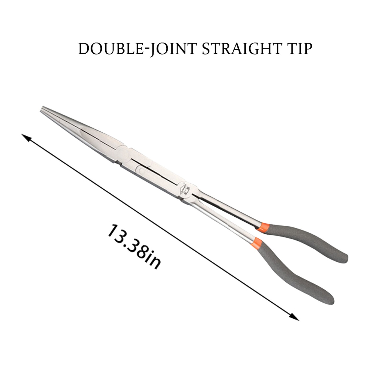 Lange Zange Gerade 45 90 Grad O-bilden Biegen Nadel Nase Zangen 13 &quot;Stecker Abzieher Multi-funktionale mechanik Hause Hand Werkzeug