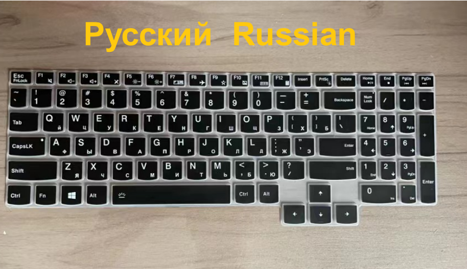 Dla Lenovo legion s7 15ach6 Legion 5 15ACH6H Legion Slim 7 (15 &quot;, Gen 6) 15imh05h 15imh05 15arh pokrywa klawiatury laptopa skóry: white