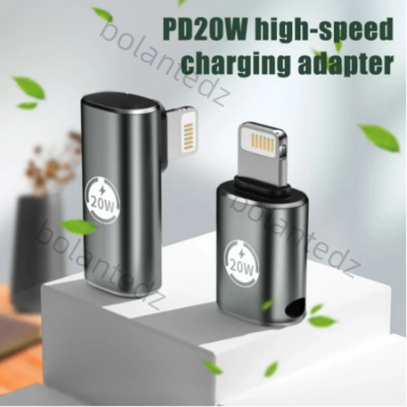 20W Fast Usb Type C To Lightning Adapter for IPhone 13 Pro Max 12 14 Usbc Male To Ios 8pin Female Otg Quick Charging Converter​​