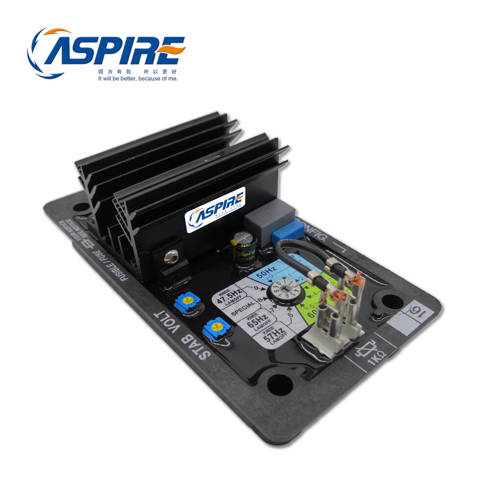 Aspire generator reservedele avr  r250 til synkron generator