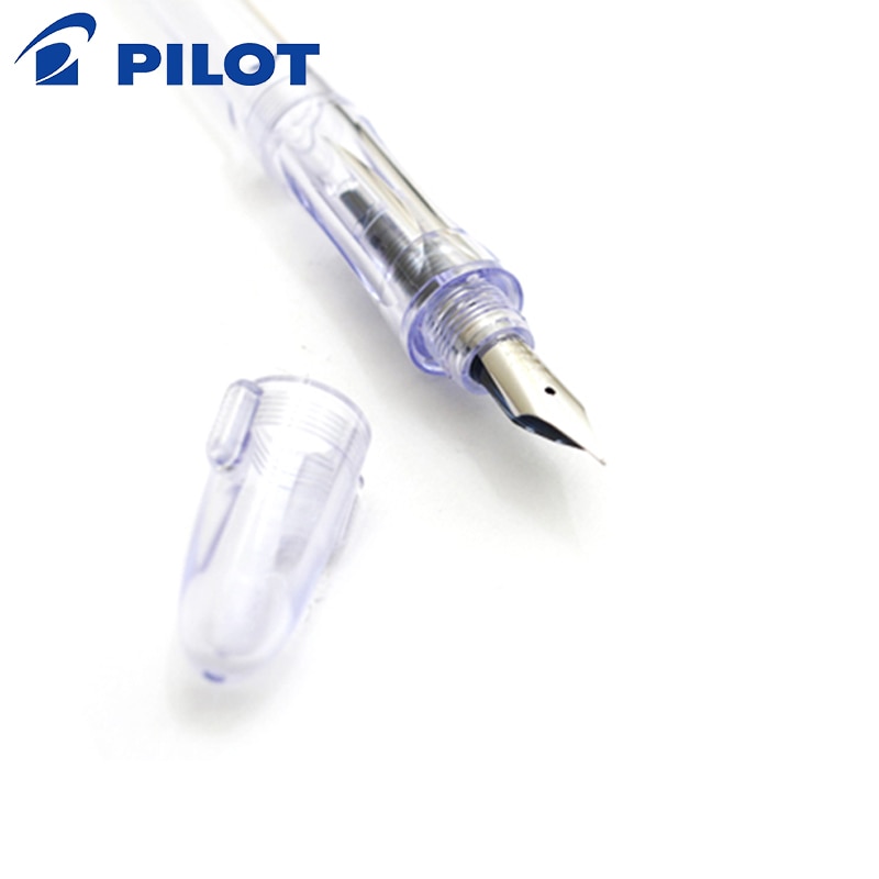 Students Affordable &amp; Good Pilot FP-60R Fountain Pen Penmanship Ergo Grip Extra Fine Nib (EF) Calligraphy &amp; Sketch 1Pcs