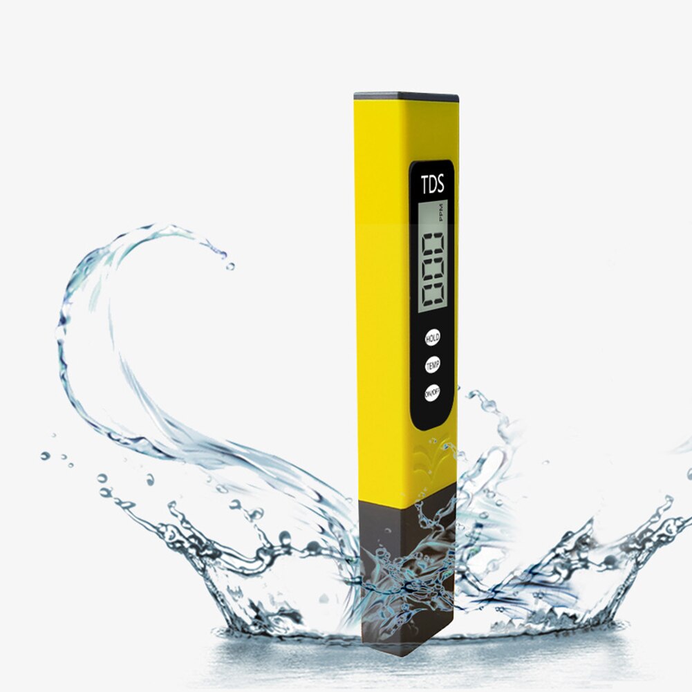 TDS Meter Water Tester Water Purity Meter Drinking Water Aquarium Multifunctional Purity Temperature Meter