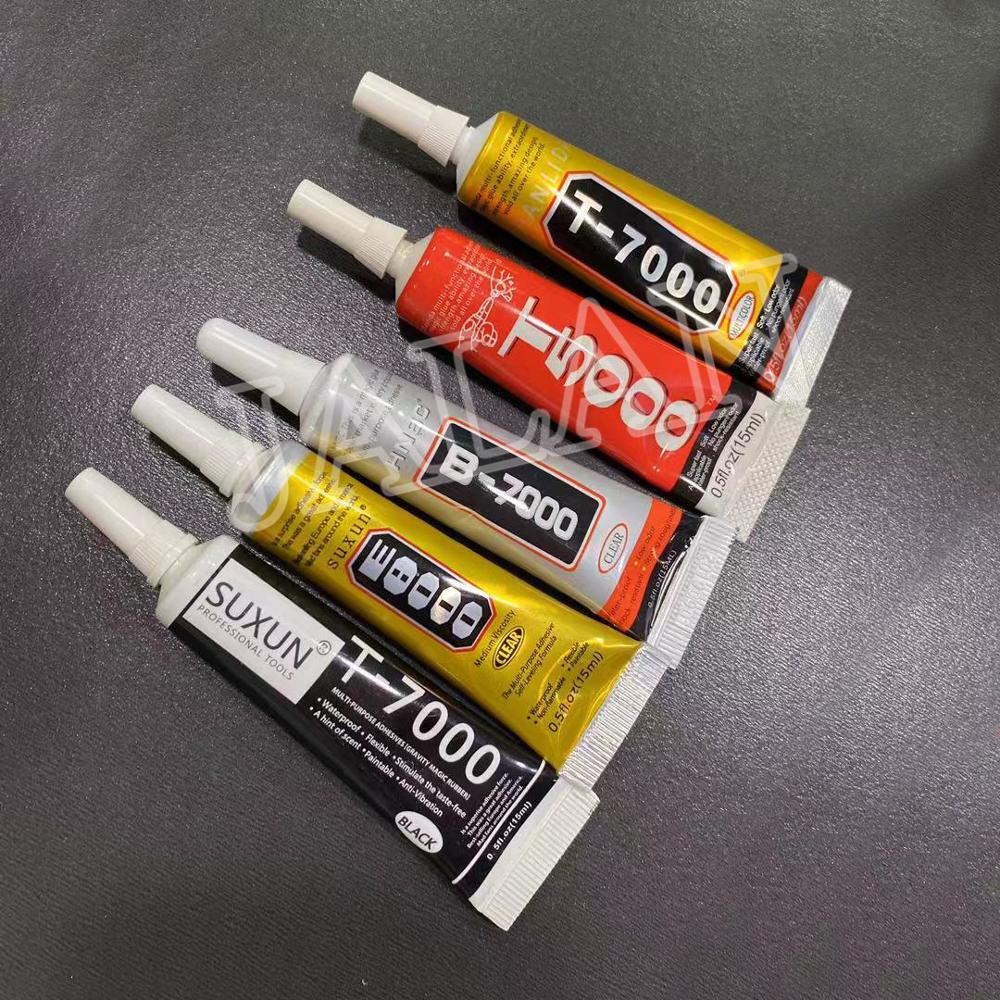 15ml Multipurpose DIY Glue Adhesive T-8000 E8000 B-7000 T-5000 T-7000 For Mobile Phone LCD Touch Screen Repair